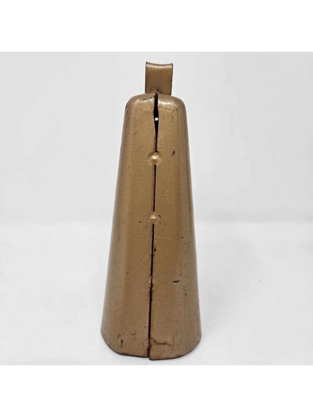 Vintage Metal Cow Bell Primitive Rustic 6